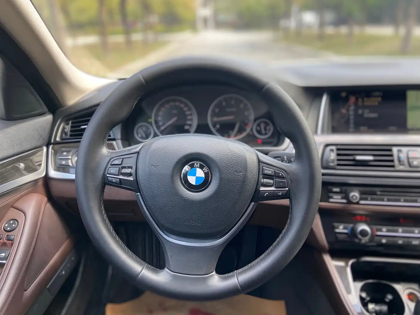 BMW 5 Series 2014 525Li Luxury Design Package фото 7