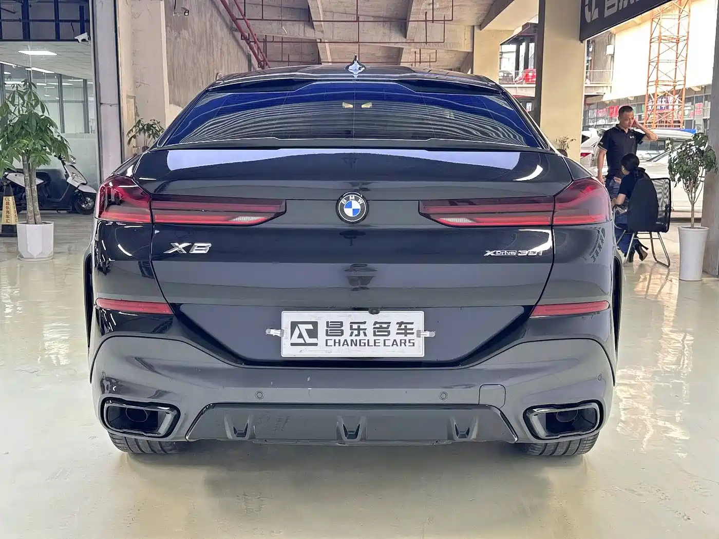 BMW X6 2022 Facelift xDrive30i M Sport Package фото 15
