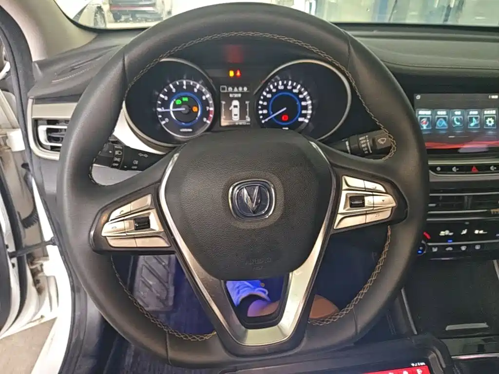 Фото 11 - Changan Eado
