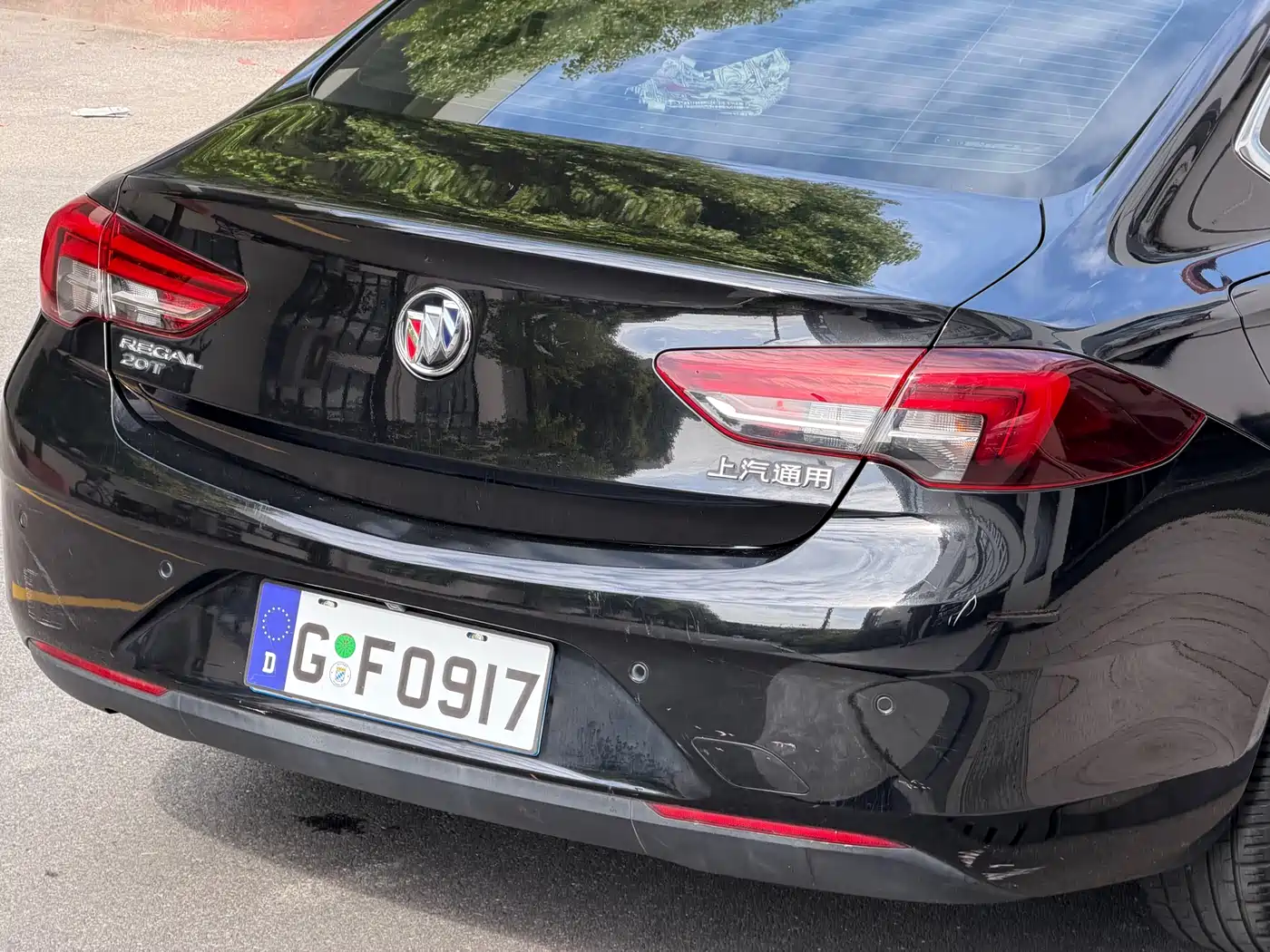 Buick Regal 2019 20T Elite China VI фото 5