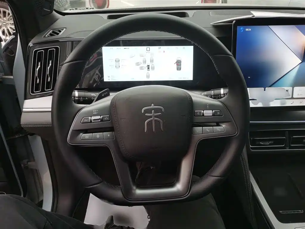 BYD Song L DM-i 2025 Smart Driving Edition 160km Excellence Type фото 7