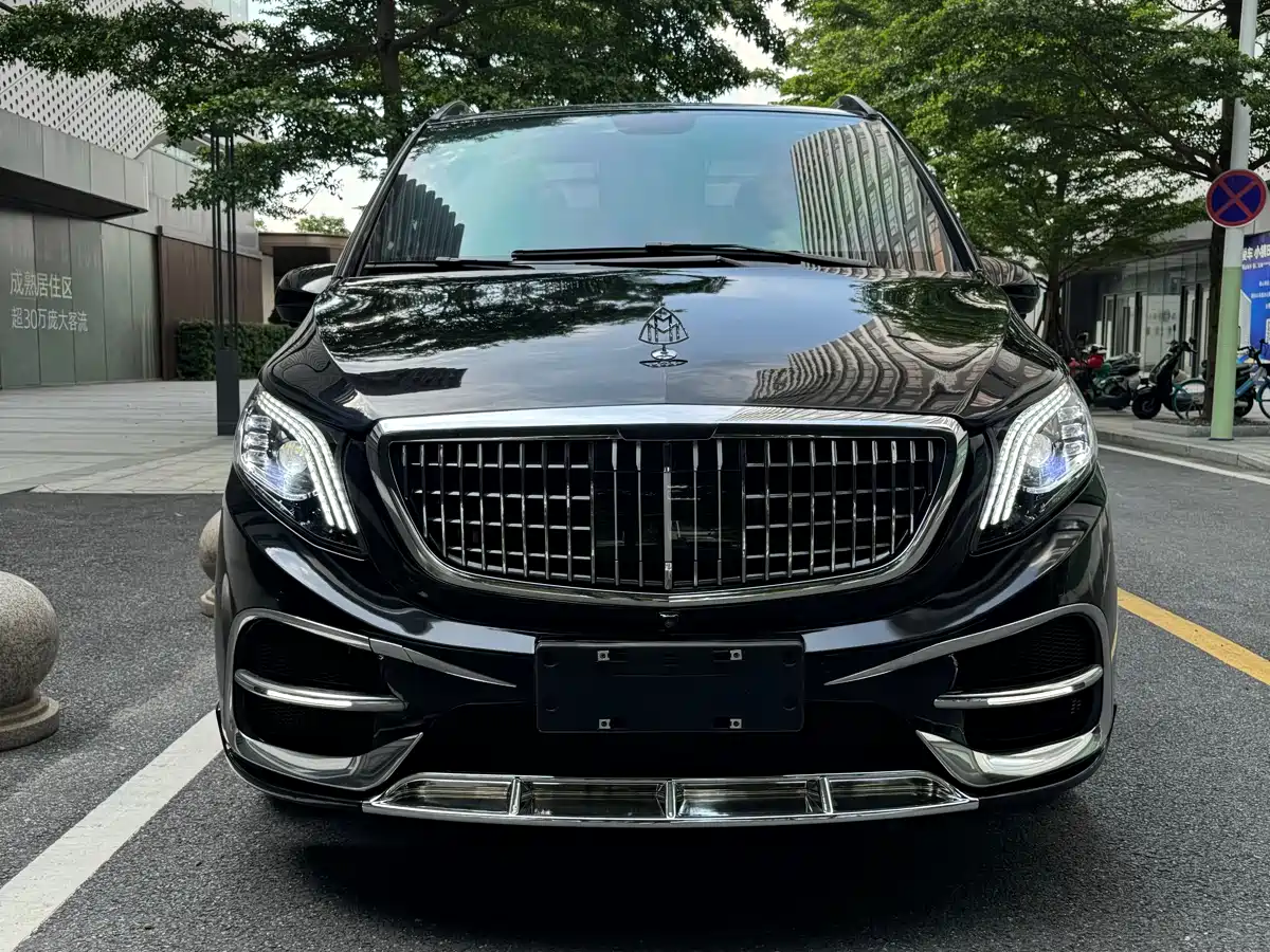 Mercedes-Benz Vito 2020 2.0T Business Edition (7-seater) фото 2