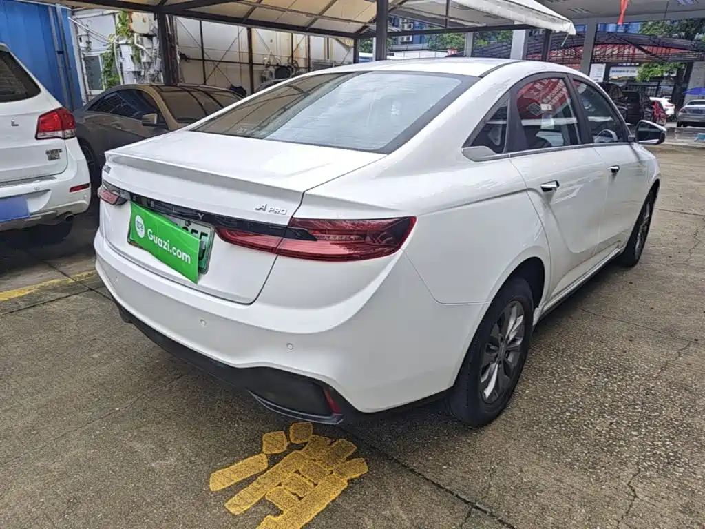 Geely Geometry A 2021 2021 Pro Long-Range Edition 430KM A430 Square