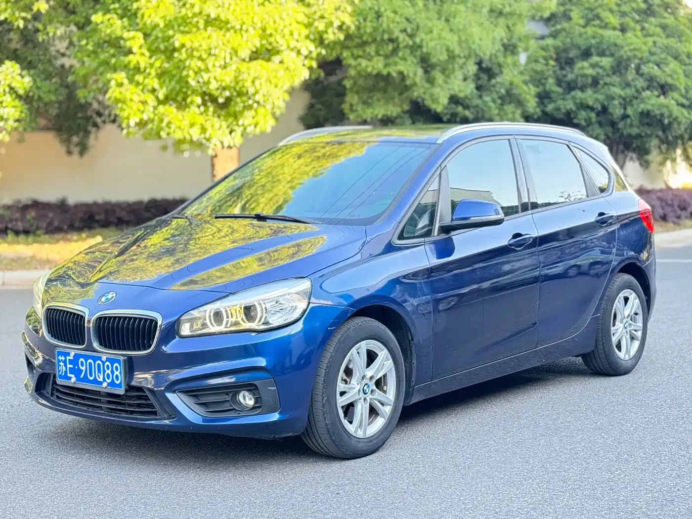 BMW 2 Series Touring 2016 218i Leading