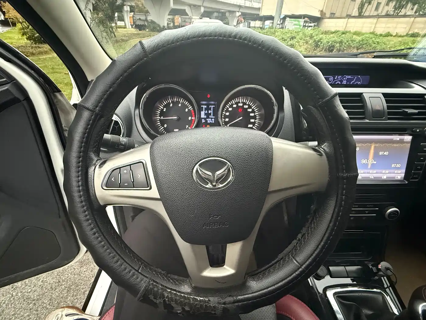 BAIC Huansu S3 2015 2016 1.5L Manual Luxury (China IV)