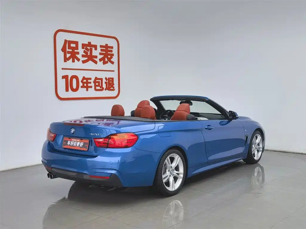 BMW 4 Series 2016 420i Convertible Design Package фото 2