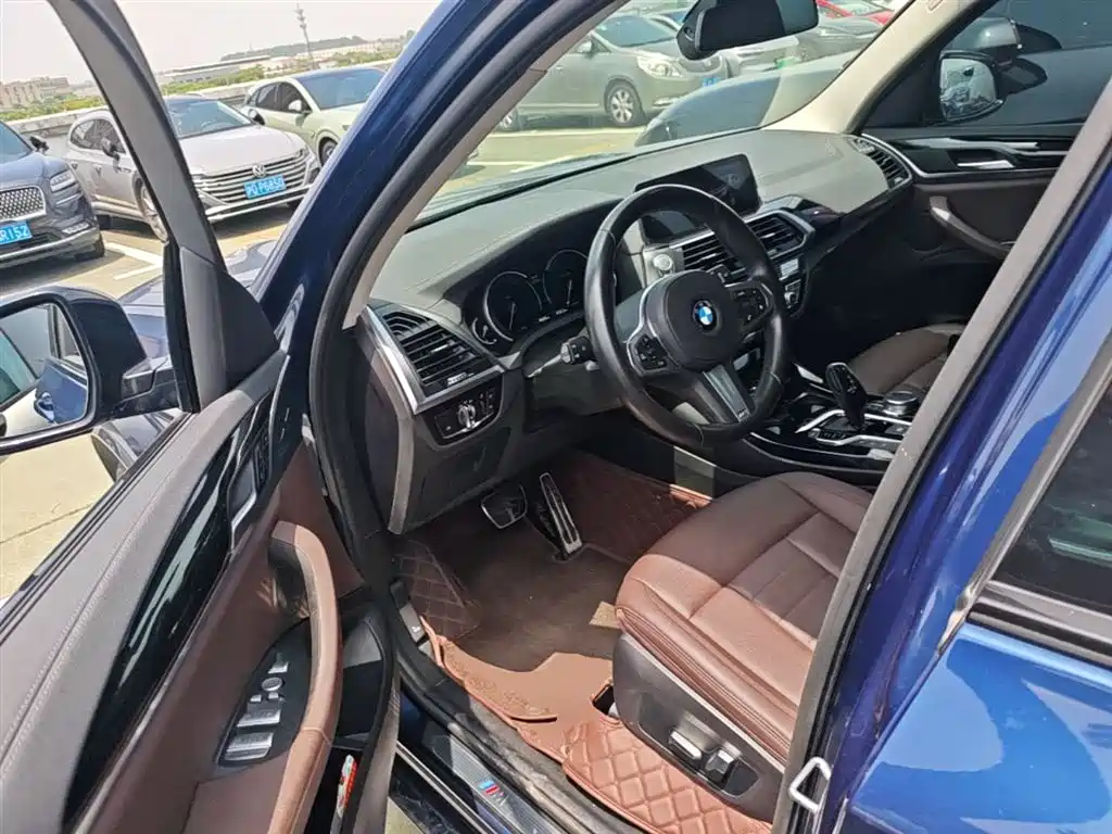 BMW X3 2019 xDrive25i M Sport Package фото 16