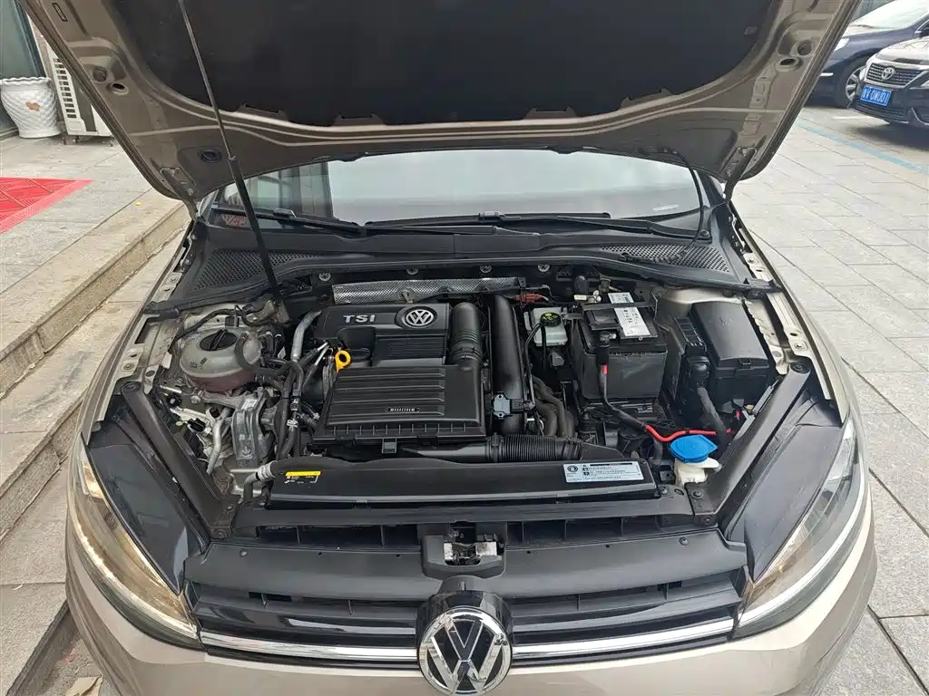 Volkswagen Golf 2019 280TSI DSG Luxury (China V) фото 16