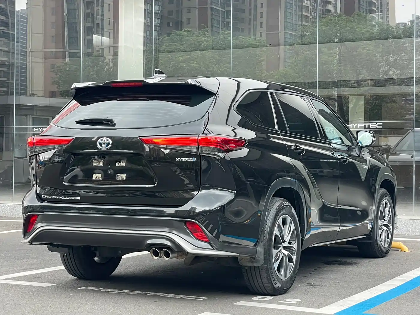 Toyota Crown Kluger 2022 2.5L HEV 2WD Elite Edition фото 12