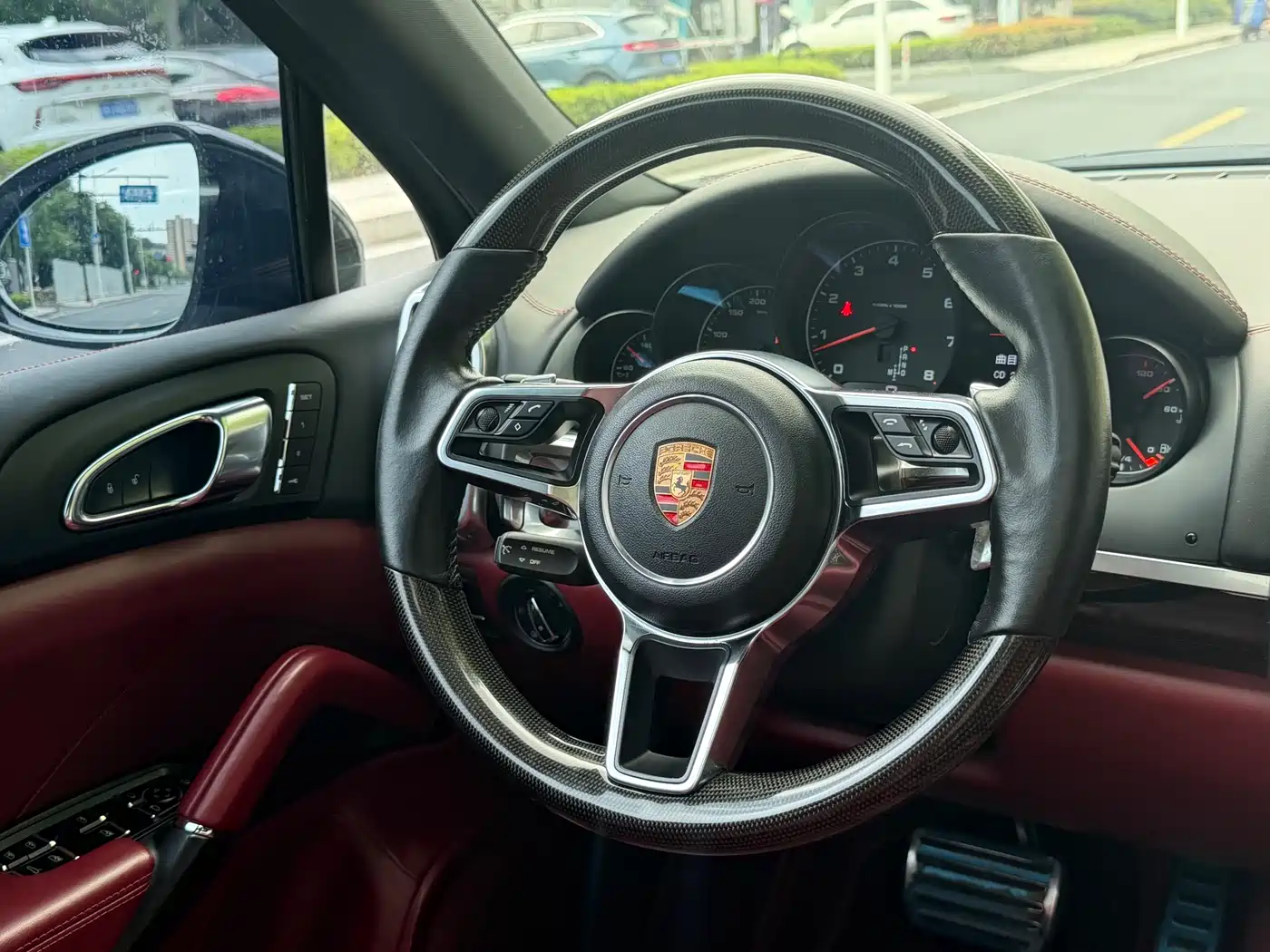 Porsche Cayenne 2015 Cayenne 3.0T фото 10