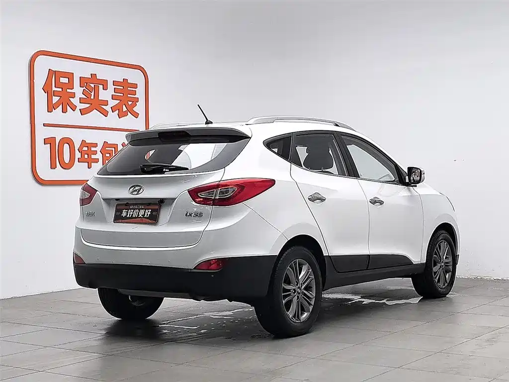 Hyundai Beijing Hyundai ix35 2015 2.0L Automatic 2WD Smart China V фото 2