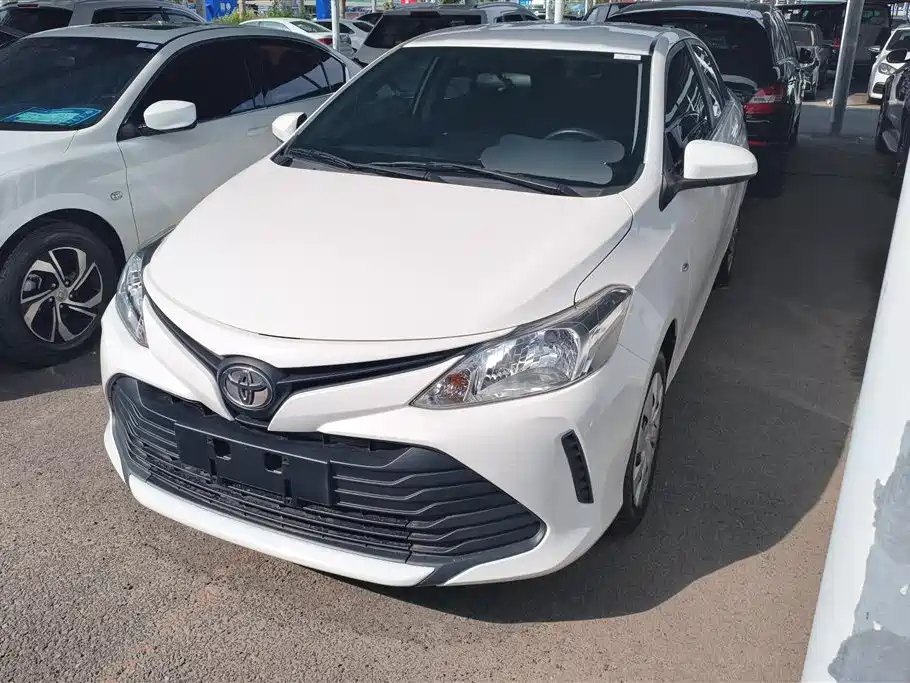 Toyota Vios 2019 1.5L CVT Chuangxing Edition