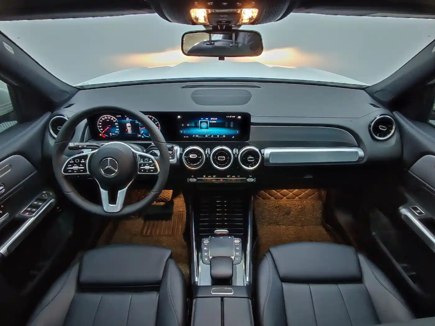 Mercedes-Benz GLB 2021 GLB 180 Dynamic фото 11