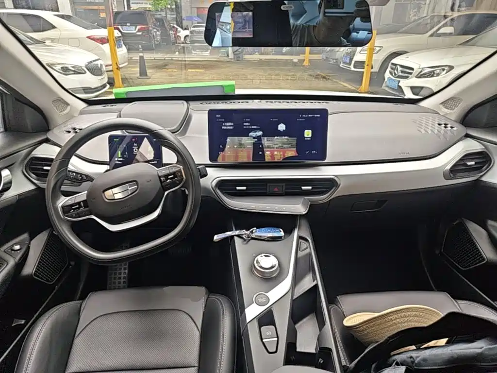 Geely Geometry A 2021 2021 Pro Long-Range Edition 430KM A430 Square