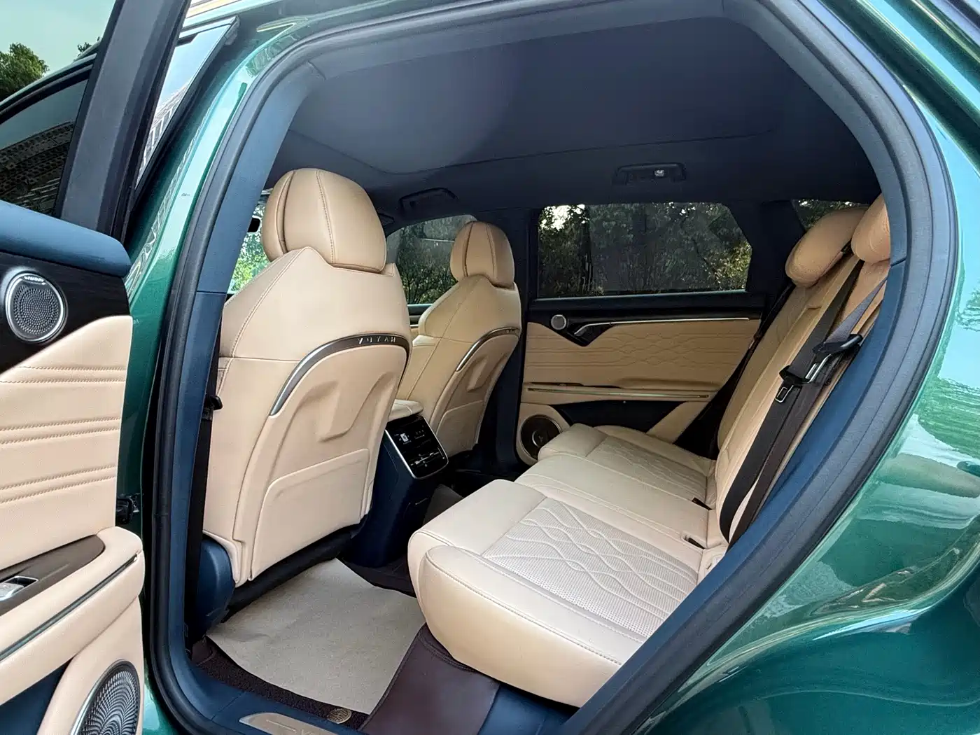 Voyah Auto VOYAH FREE 2024 Ultra Long Range Intelligent Driving Edition фото 9