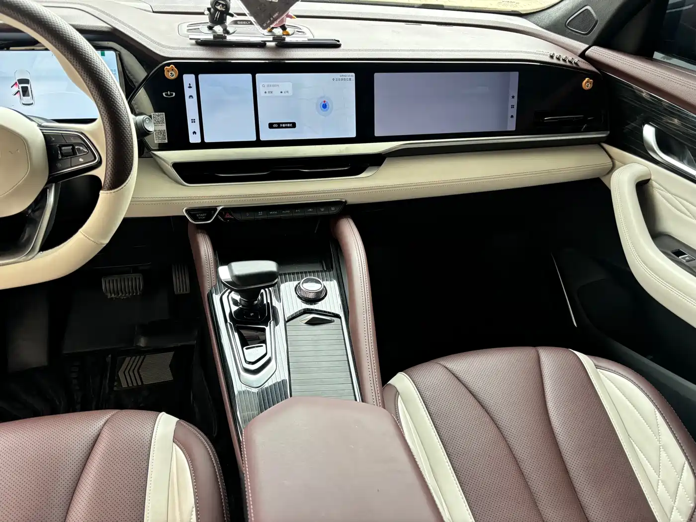 GEELY AUTOMOBILE XINGYUE L