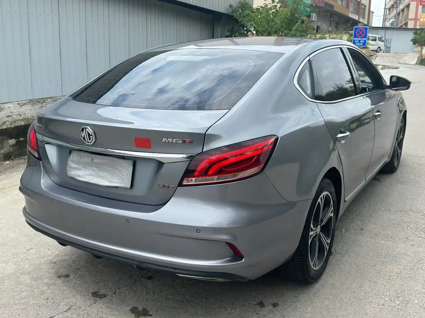 MG MG6 2018 2017 20T Automatic Luxury Smart Connect Version (China V)