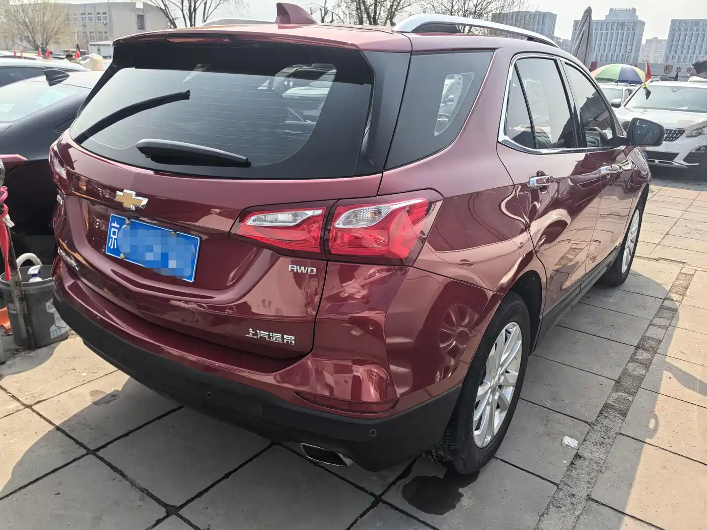 Chevrolet Equinox 2018 550T Automatic 4WD Pioneer Edition фото 4