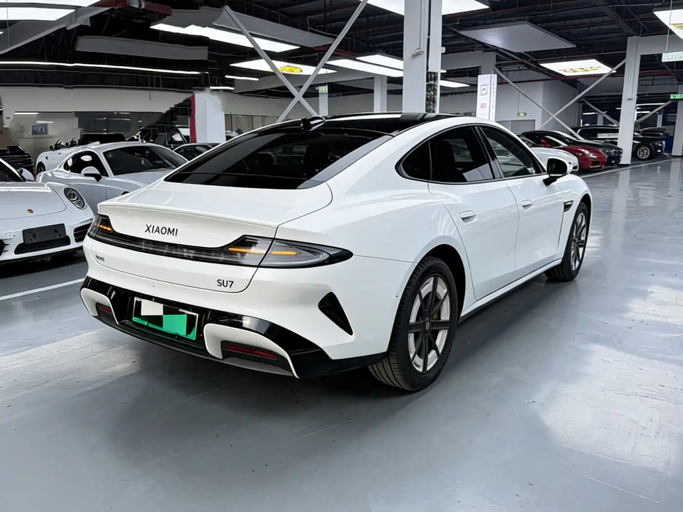 XIAOMI CAR XIAOMI SU7