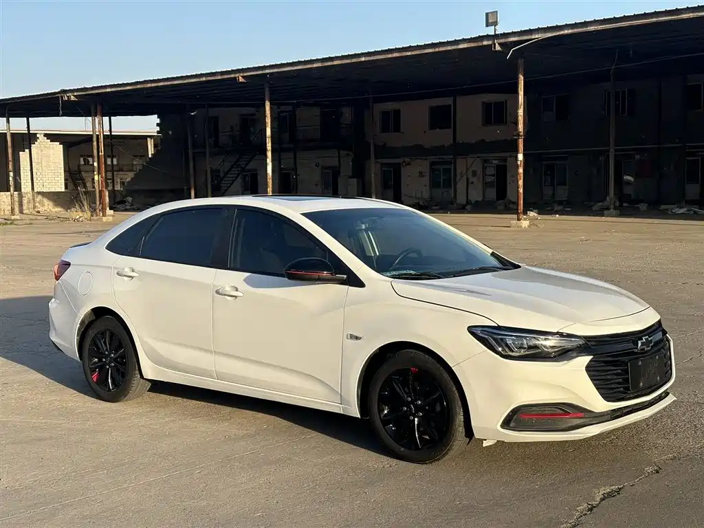 Chevrolet Monza 2019 Redline 320T DCT Joy Edition China VI фото 3
