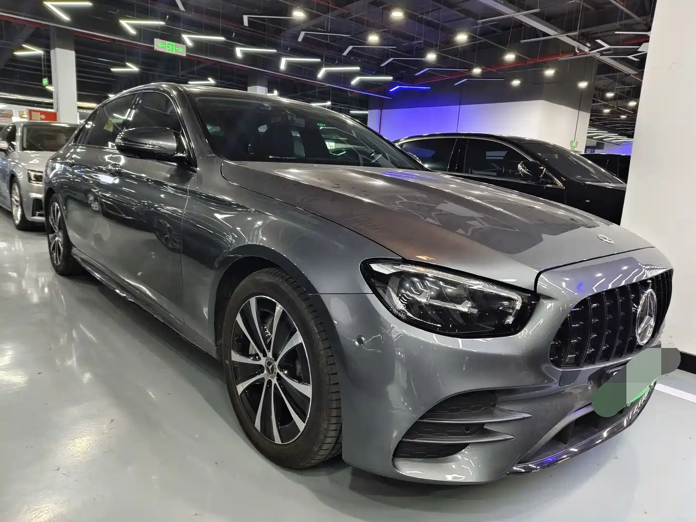 MERCEDES-BENZ E CLASS NEW ENERGY