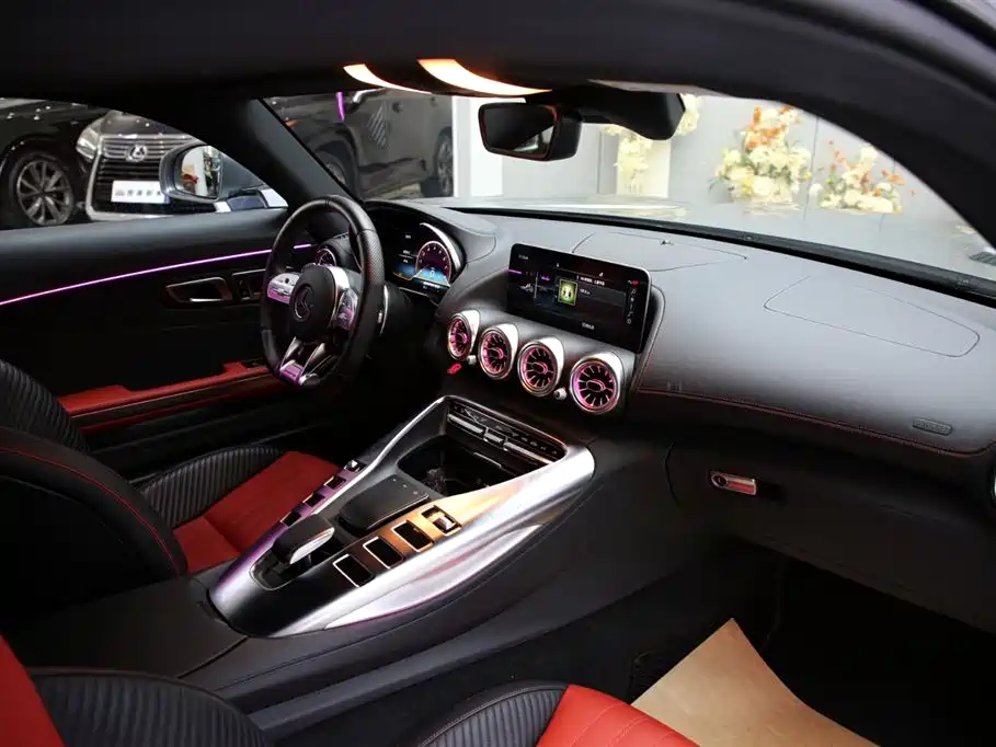 Mercedes-Benz AMG GT 2019 AMG GT фото 11