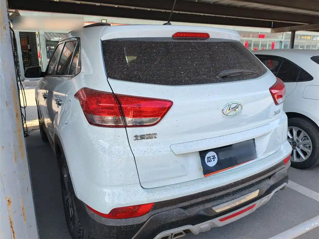 Hyundai Beijing Hyundai ix25 2017 1.6L Automatic Smart Edition фото 5