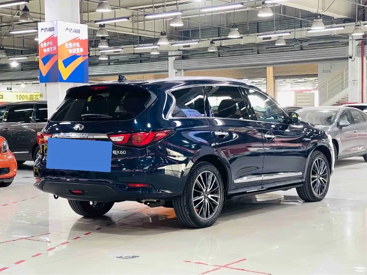 Infiniti QX60 (Import) 2018 2018 2.5 S/C Hybrid FWD Champion Family Edition