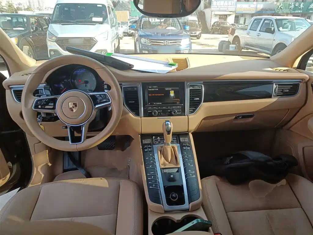 Porsche Macan 2016 Macan S 3.0T фото 6