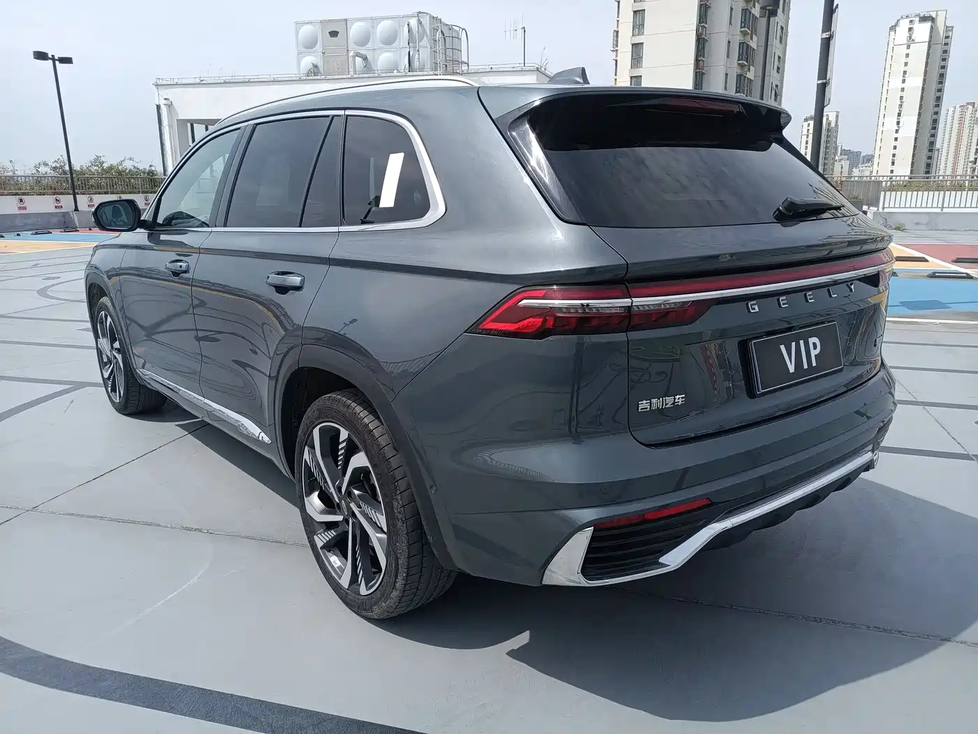 GEELY AUTOMOBILE XINGYUE L