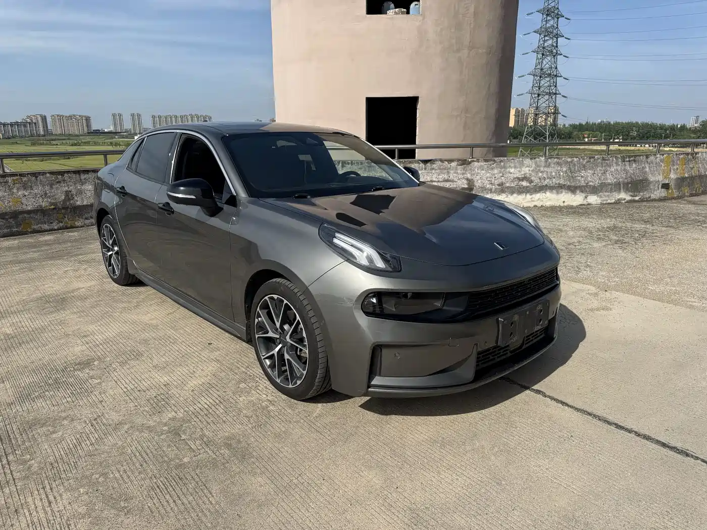 Lynk & Co 03 2021 2.0TD Auto Jin Champion Edition фото 2