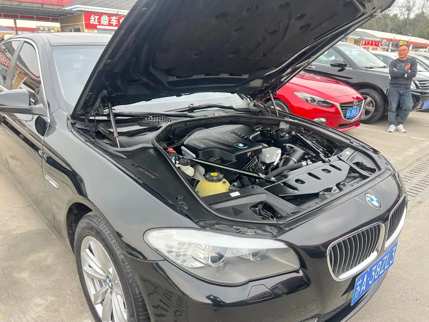 BMW 5 Series 2013 520Li Elegance фото 26