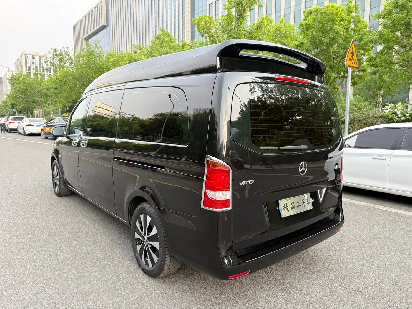 Mercedes-Benz Vito 2018 2.0T Business China V фото 4