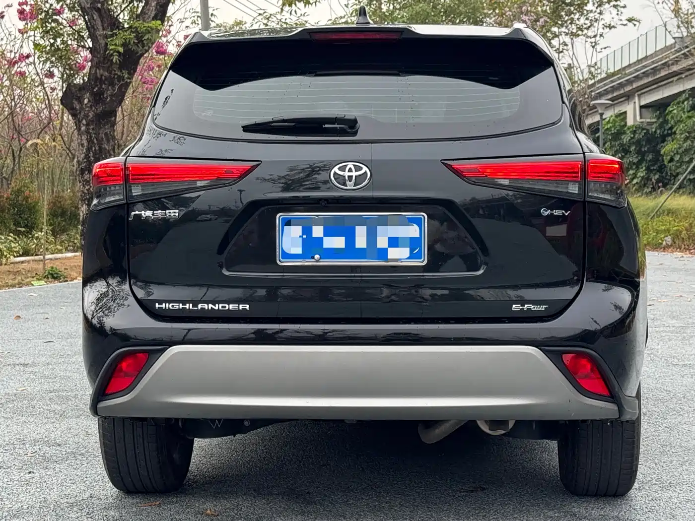 Toyota Highlander 2024 2.5L Smart Hybrid 4WD Luxury 7-seater фото 5