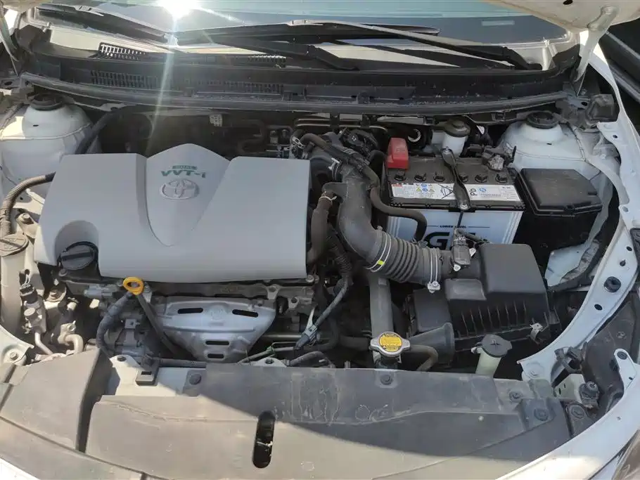 Toyota Vios 2017 1.5L CVT Pioneer фото 10