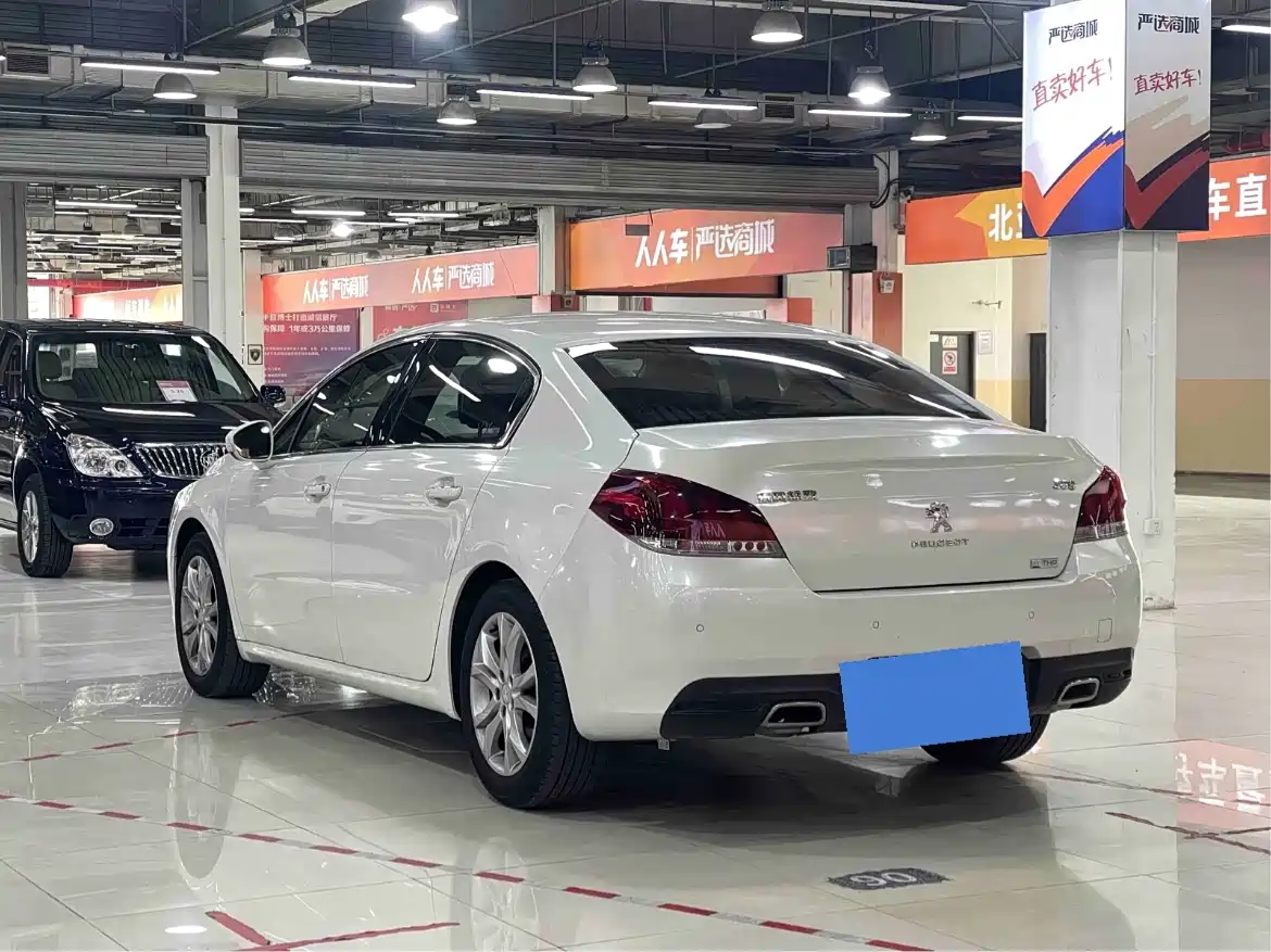 Peugeot 508 2015 1.6THP Auto Excellence Edition фото 4