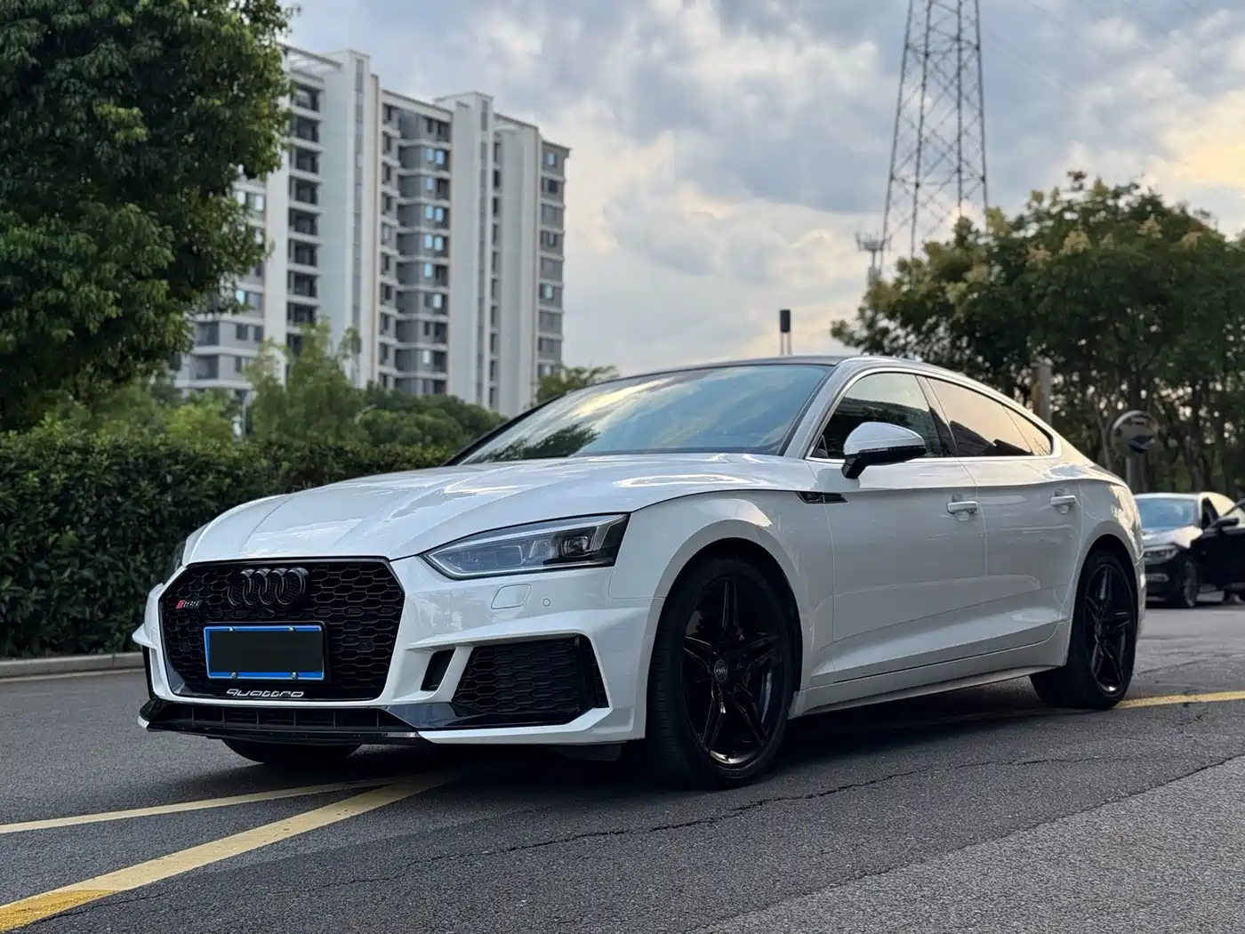 Audi A5 (Import) 2017 Sportback 40 TFSI Fashion