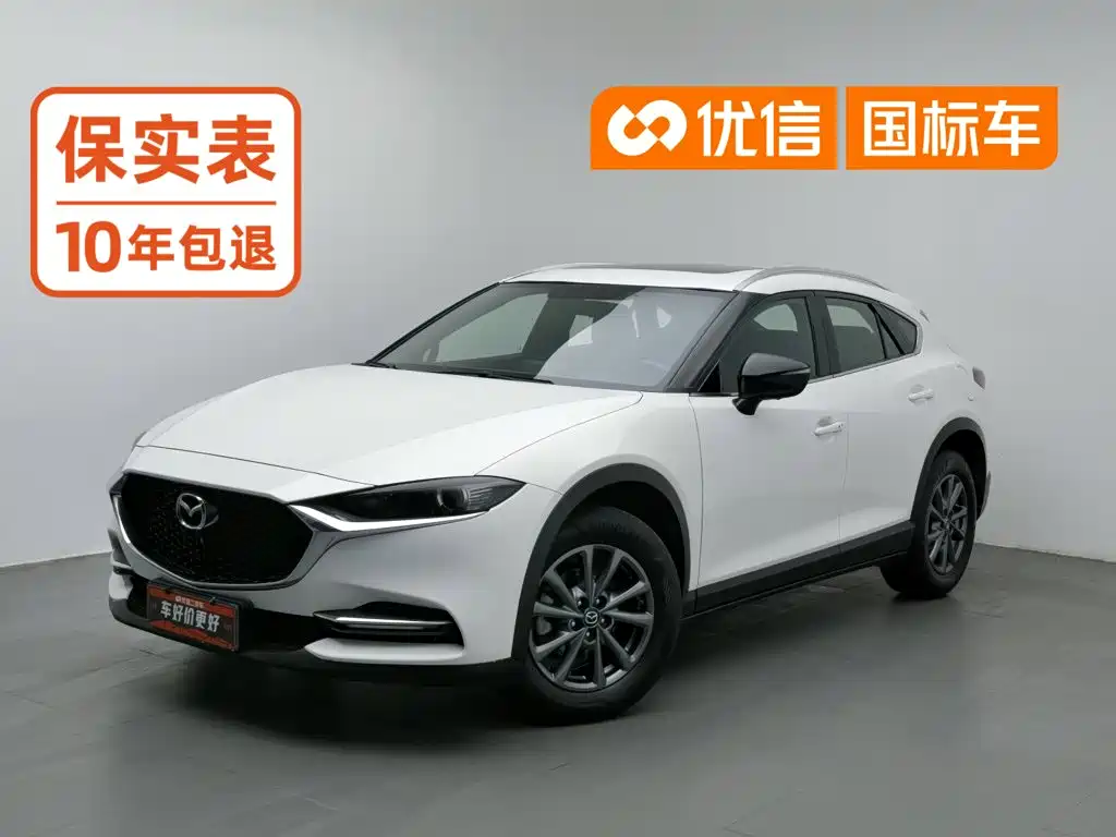 Фото 1 - Mazda CX-4