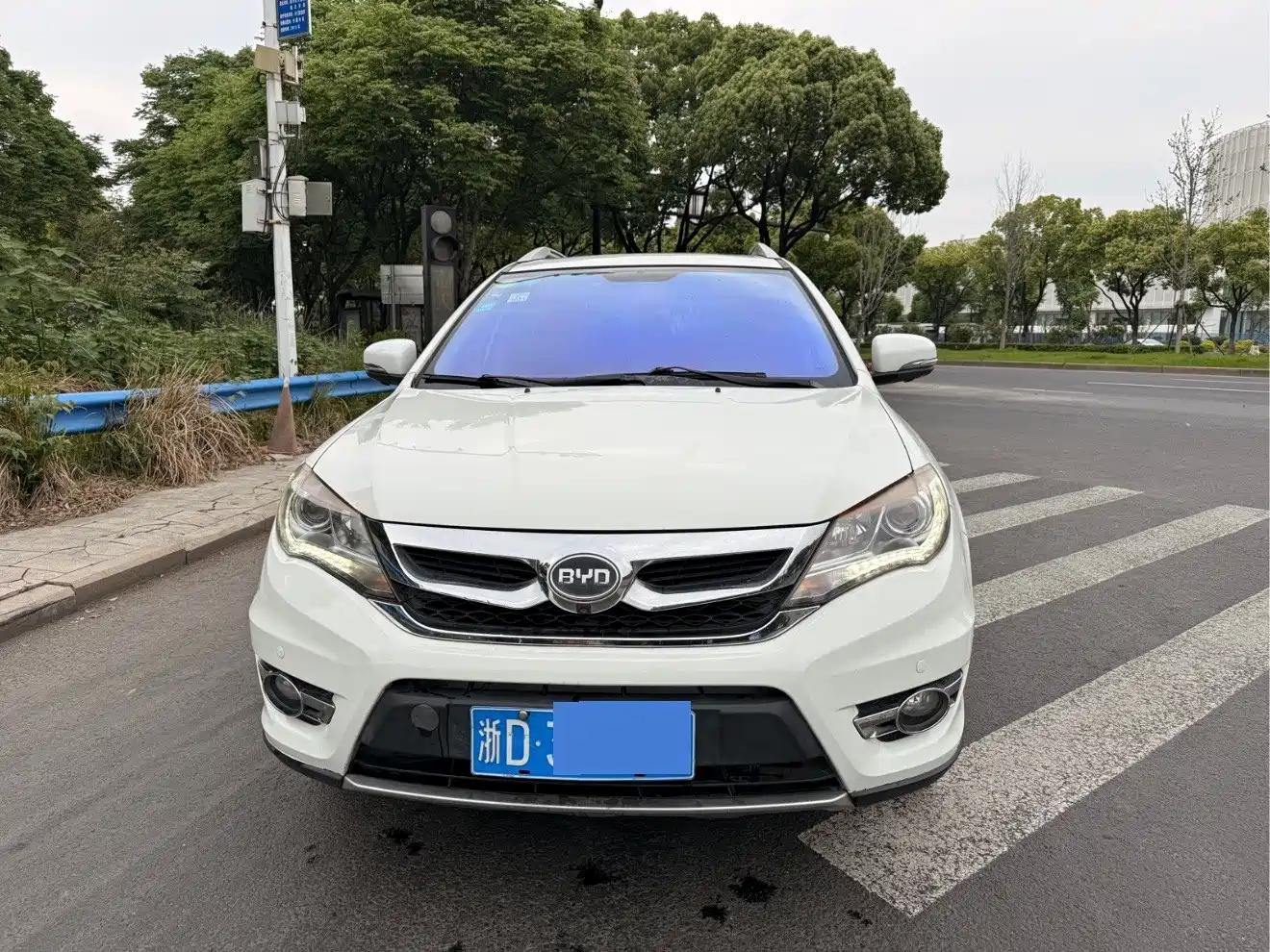 BYD S7 2015 2.0T Upgrade Automatic Premium фото 2