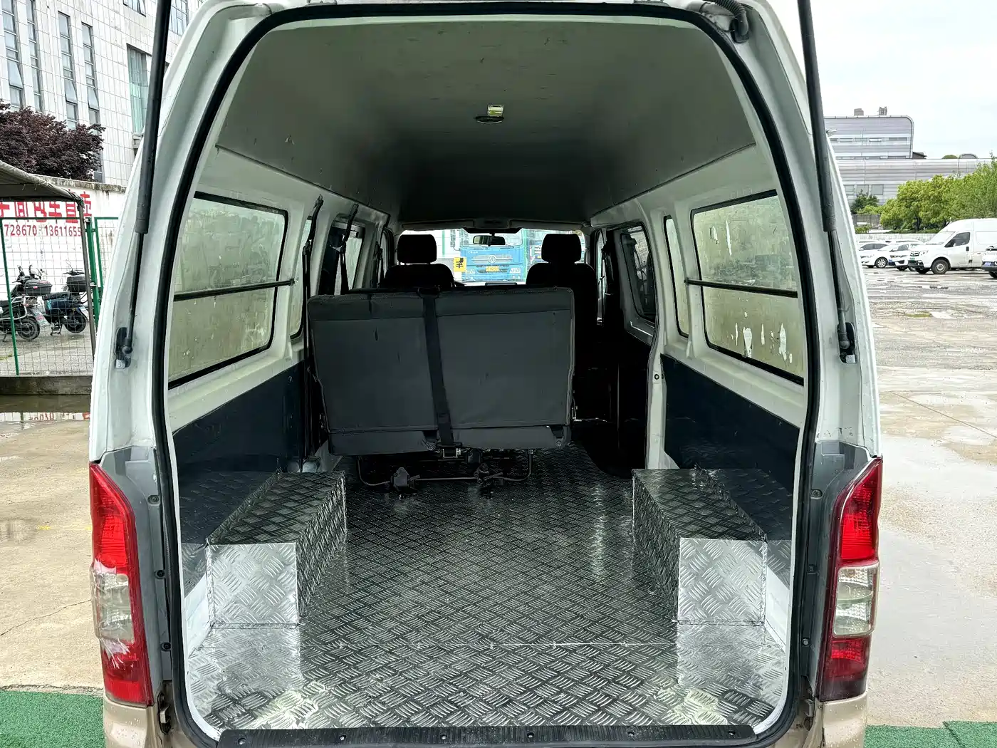 Foton Fengjing G7 2018 2016 2.0L Commercial Transport Long Wheelbase High Roof 4Q20M