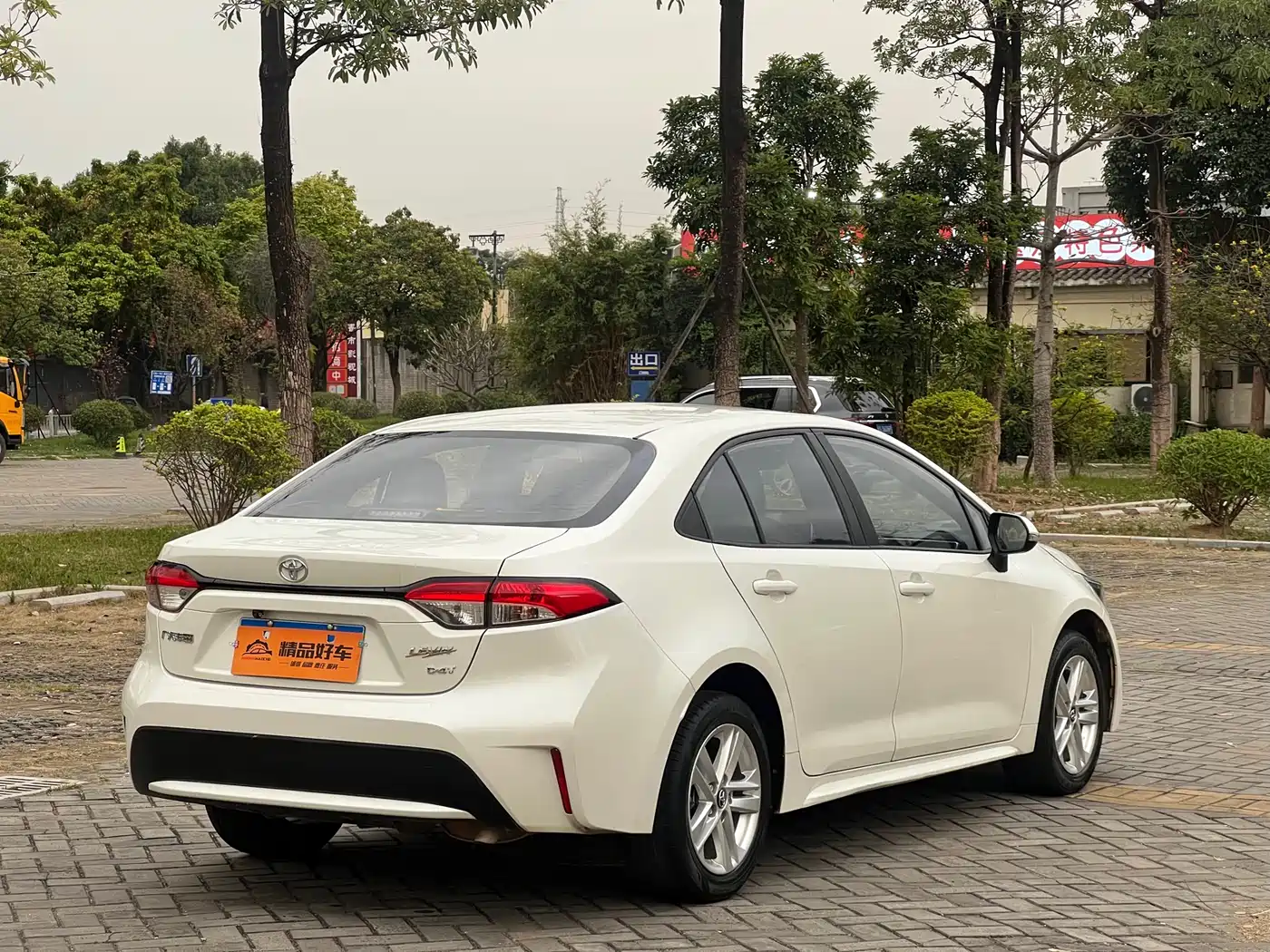 Toyota Levin 2019 185T CVT Progressive Edition China V фото 15