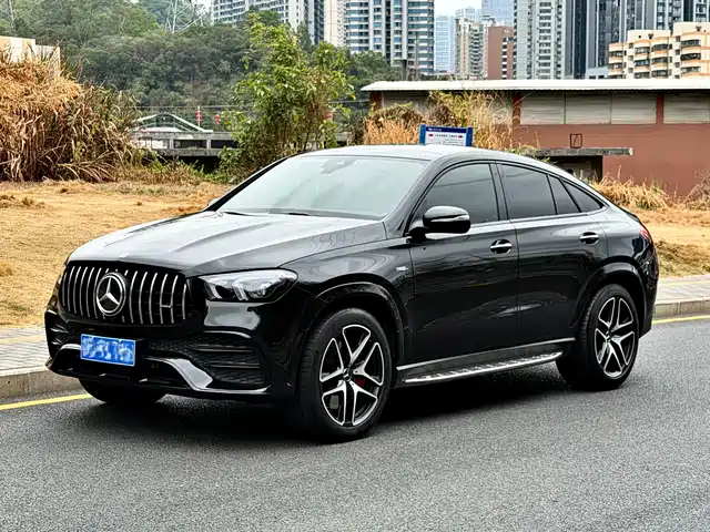 Mercedes-Benz GLE Coupe AMG 2020 AMG GLE 53 4MATIC+ Coupe SUV