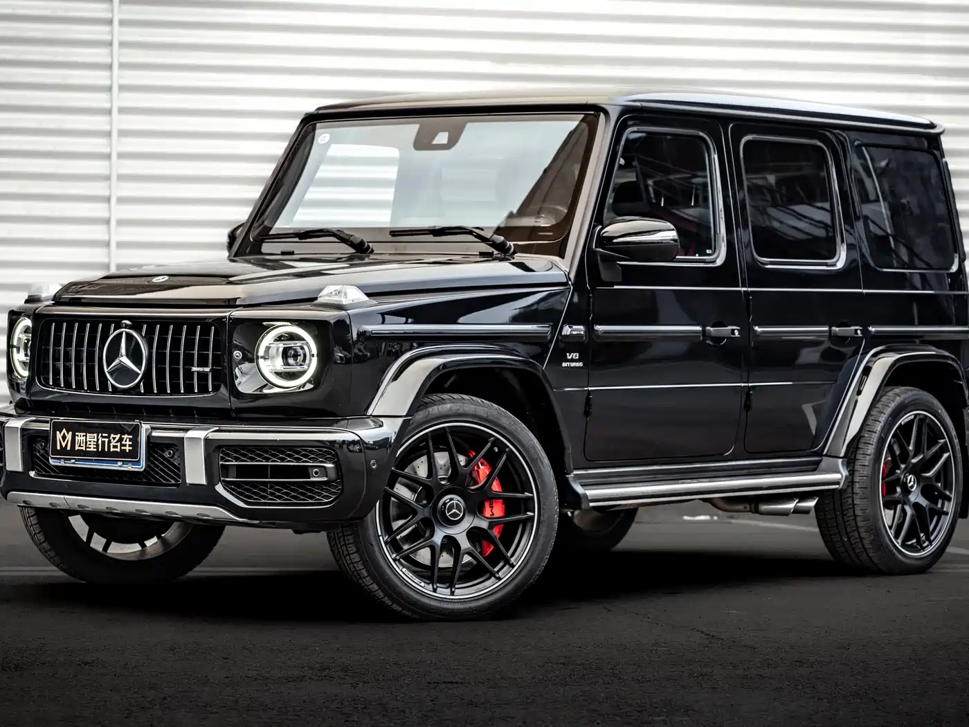 Mercedes-Benz G-Class AMG 2022 AMG G 63