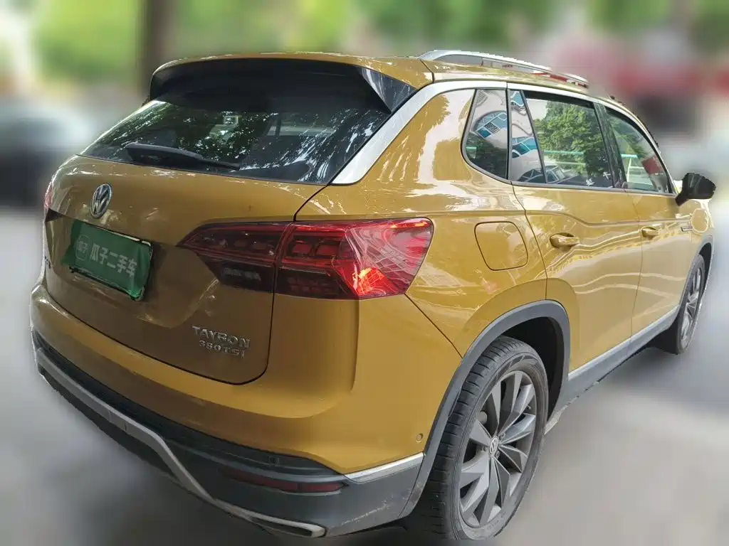 Volkswagen Tayron 2018 2019 380TSI 4WD Flagship China V