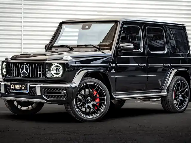 Mercedes-Benz G-Class AMG 2022 AMG G 63