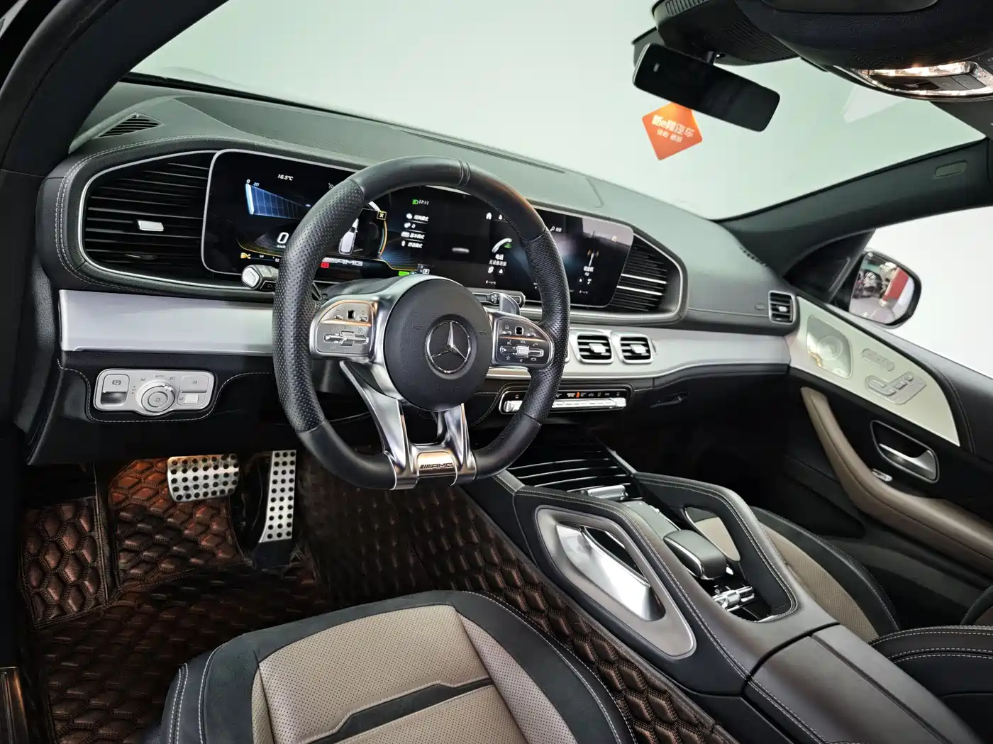 Mercedes-Benz GLE AMG 2020 AMG GLE 53 4MATIC+ фото 11