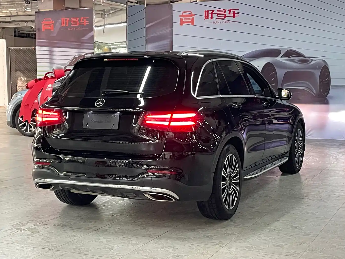 Mercedes-Benz GLC 2018 GLC 260 4MATIC Dynamic фото 6