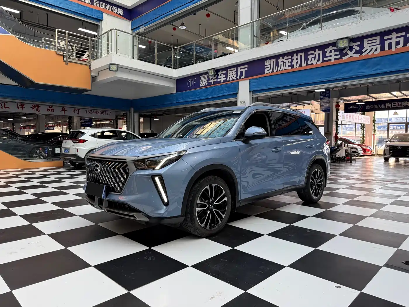 GAC Trumpchi Trumpchi GS4 PLUS 2022 270T Automatic Starry Sky Edition