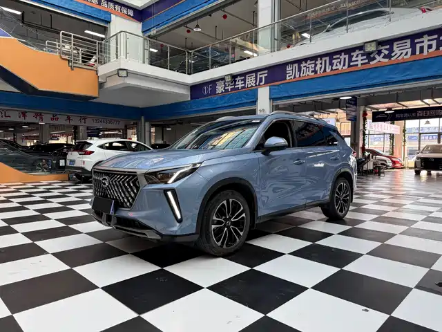 GAC Trumpchi GS4 PLUS 2022 270T Automatic Starry Sky Edition