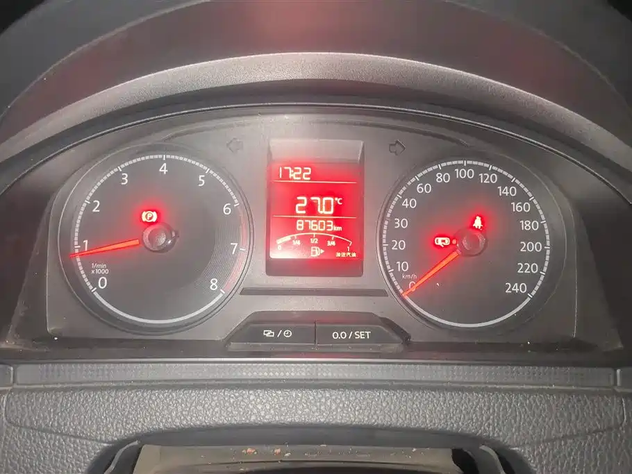 Volkswagen Santana 2018 1.5L Manual Trend Edition фото 14